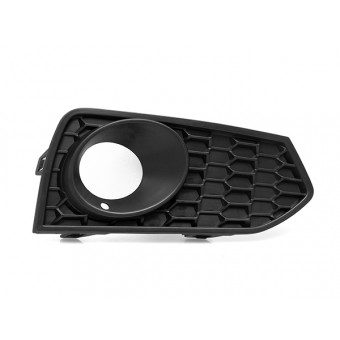 Tampon Izgarası F22+LCI F23+LCI Ön Sağ; Kapalı (Led Tip) -M-Tech-